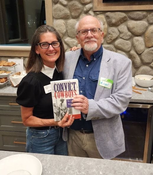 Author Mitchel P. Roth