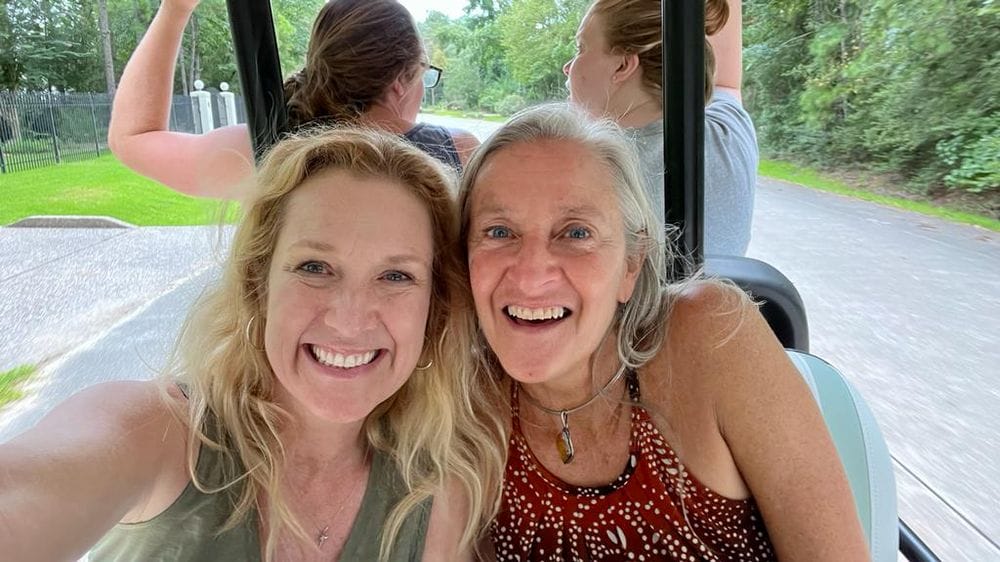 Find Joy in the little things - Fawn Caveney